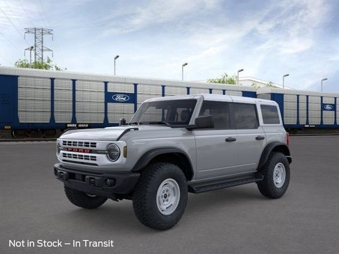 New 2026 Ford Bronco Heritage Edition AWD/4WD image 1