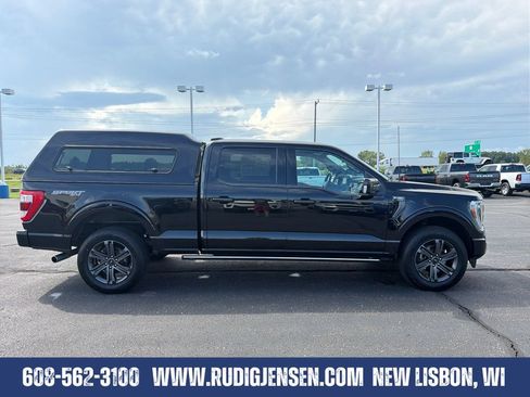 Used 2023 Ford F150 Lariat w/ Equipment Group 502A High AWD/4WD image 6