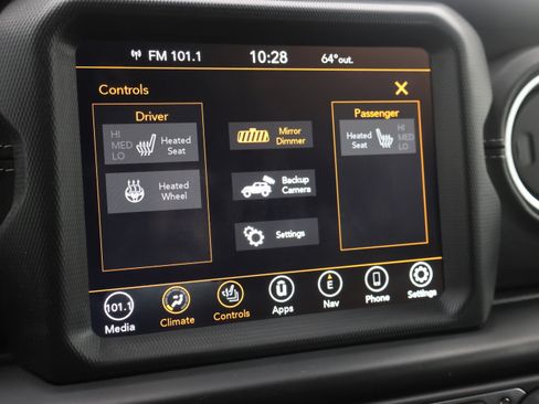 Used 2022 Jeep Wrangler Unlimited Sahara w/ LED Lighting Group AWD/4WD image 43