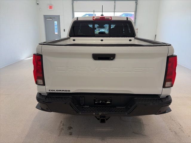 New 2026 Chevrolet Colorado W/T w/ WT Custom Package AWD/4WD image 5