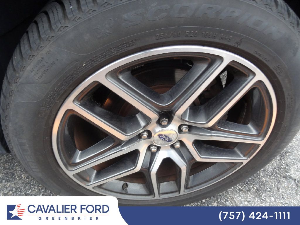 Used 2018 Ford Explorer Sport w/ Equipment Group 401A AWD/4WD image 10