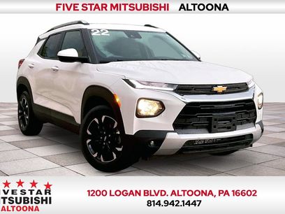 Used 2022 Chevrolet TrailBlazer LT w/ Driver Confidence Package