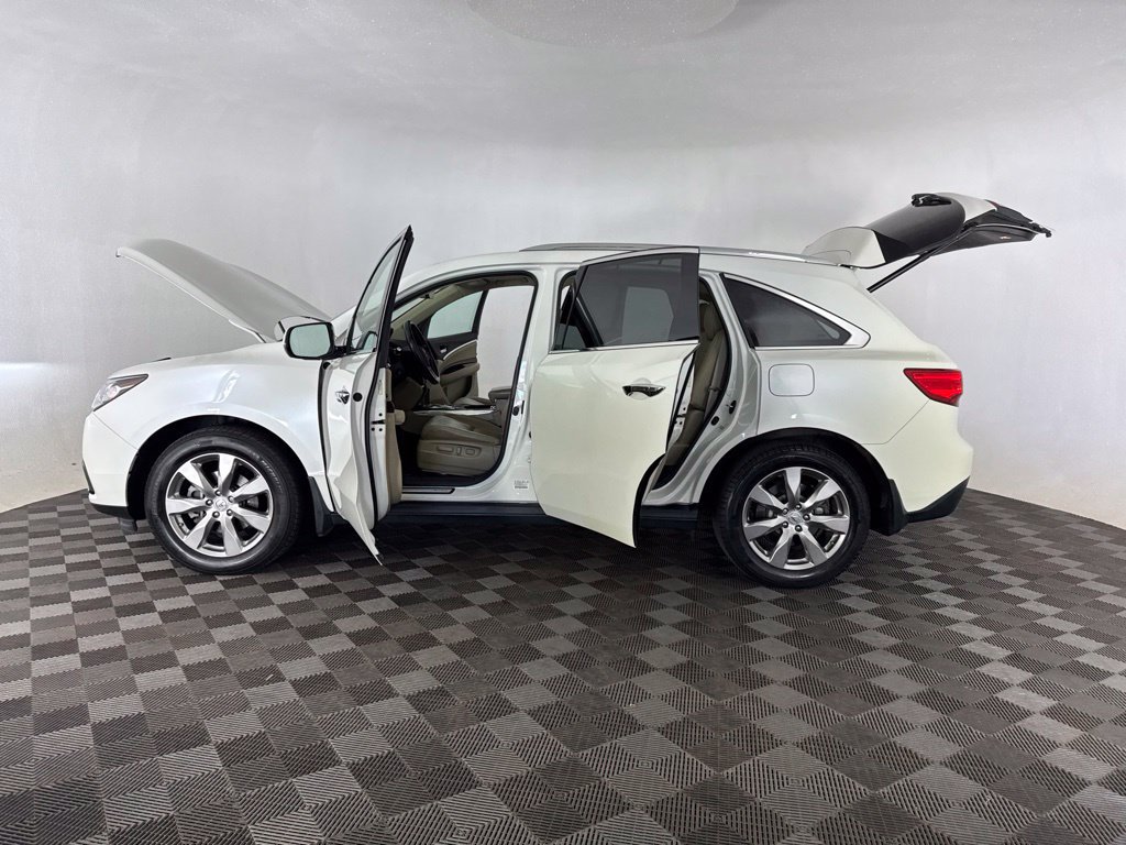 Used 2016 Acura MDX SH-AWD image 14