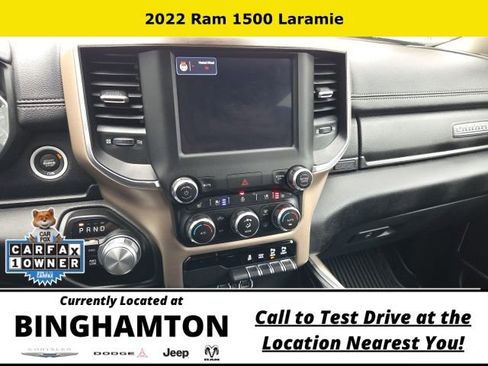 Used 2022 RAM 1500 Laramie AWD/4WD image 14