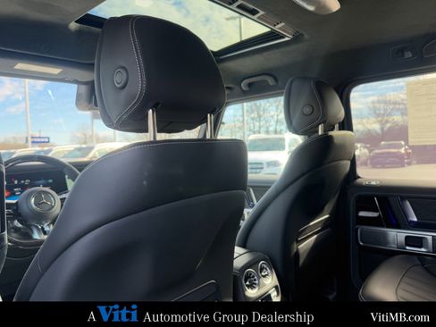 Certified 2025 Mercedes-Benz G 63 AMG 4MATIC image 21