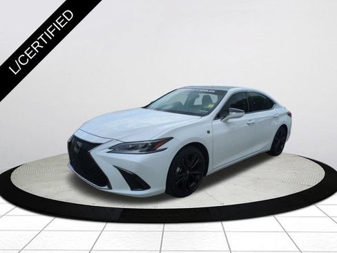 Certified 2025 Lexus ES 350 w/ Accessory Package (Z2) FWD image 8