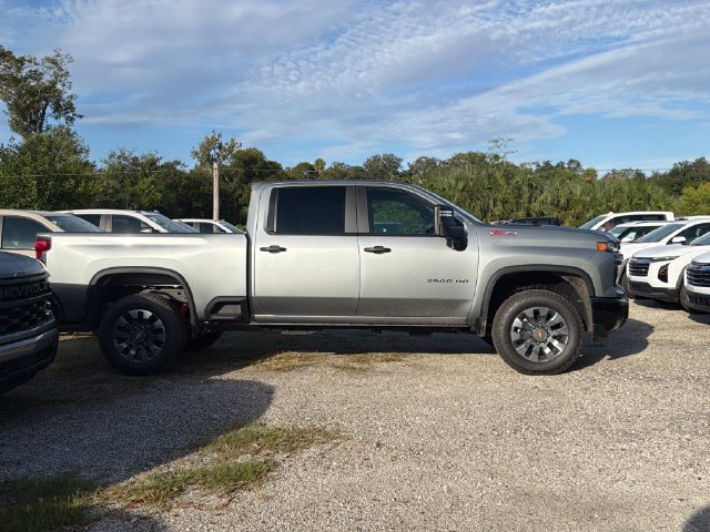 New 2026 Chevrolet Silverado 2500 Custom w/ Custom Value Package AWD/4WD image 9