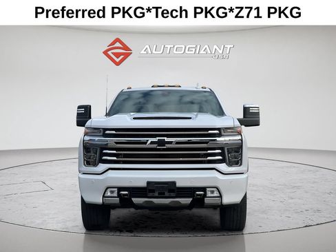 Used 2020 Chevrolet Silverado 2500 High Country w/ Z71 Off-Road Package AWD/4WD image 12