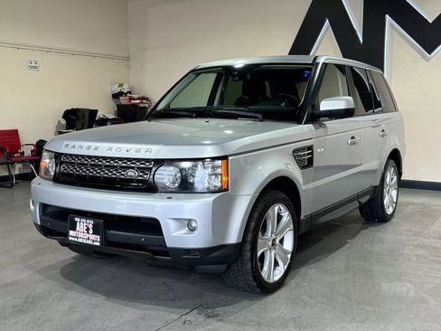 Used 2013 Land Rover Range Rover Sport HSE LUX image 1