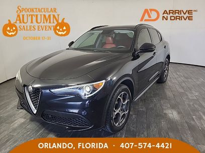 Used 2019 Alfa Romeo Stelvio Sport w/ Quick Order Package 22J Sport