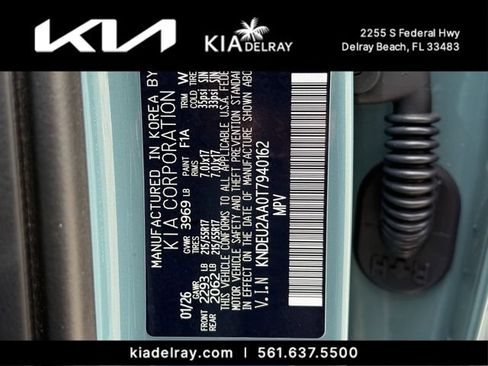 New 2026 Kia Seltos S FWD image 30