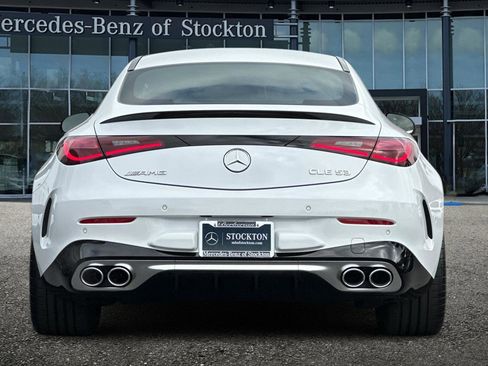 New 2026 Mercedes-Benz CLE 53 AMG 4MATIC Coupe image 5