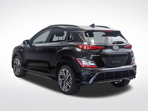 Used 2022 Hyundai Kona N Line w/ Tech Package AWD/4WD image 3