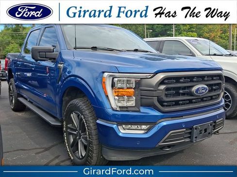 Used 2023 Ford F150 XLT w/ Equipment Group 302A High AWD/4WD image 1