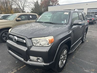 Used 2010 Toyota 4Runner Limited