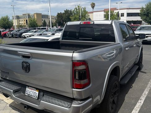 Used 2021 RAM 1500 Laramie RWD image 2