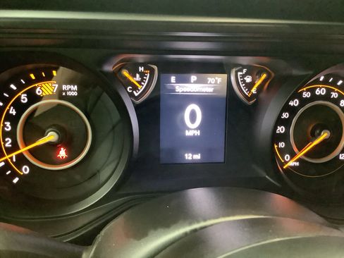 New 2026 Jeep Wrangler Sport AWD/4WD image 16