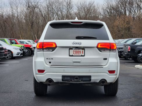 Certified 2021 Jeep Grand Cherokee Overland image 17