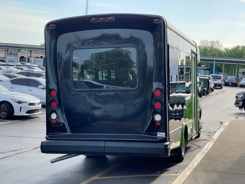 Used 2018 Ford Transit 350 156 DRW w/ Shuttle Bus Prep Package RWD image 3
