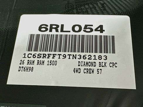 New 2026 RAM 1500 4x4 Crew Cab image 17