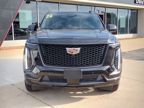 Used 2026 Cadillac Escalade Platinum Sport w/ LPO, Floor Liner Package AWD/4WD image 8