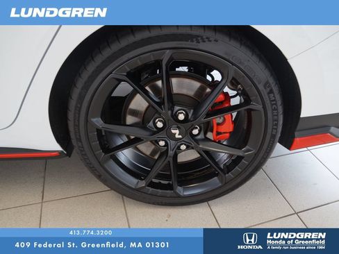 Used 2025 Hyundai Elantra N FWD image 28