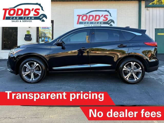 Used 2024 Acura RDX w/ Advance Package AWD/4WD image 3