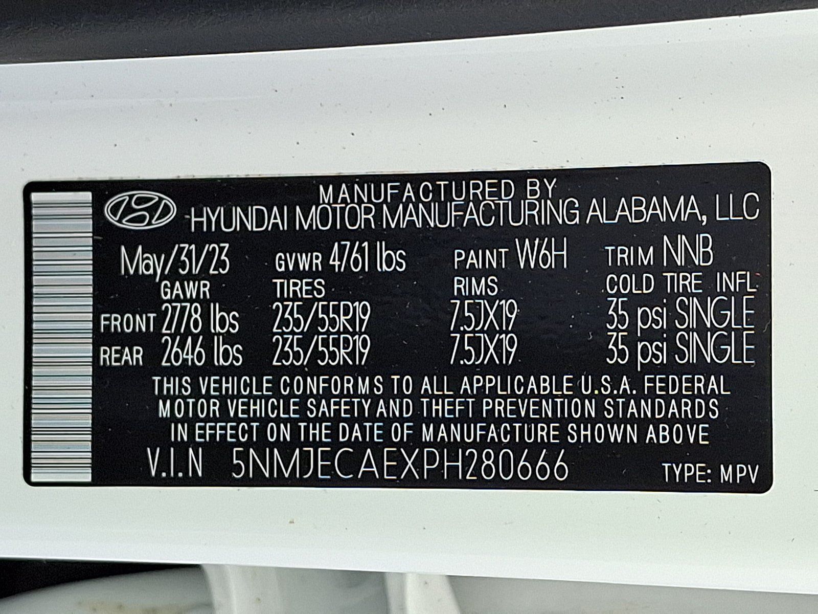 Certified 2023 Hyundai Tucson Limited AWD/4WD image 31