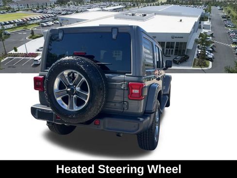 Certified 2020 Jeep Wrangler Unlimited Sahara AWD/4WD image 21