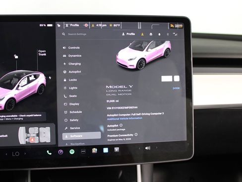 Used 2021 Tesla Model Y Long Range AWD/4WD image 16