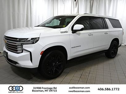 Used 2023 Chevrolet Suburban High Country
