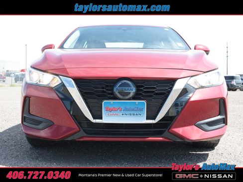 Used 2023 Nissan Sentra SV FWD image 36