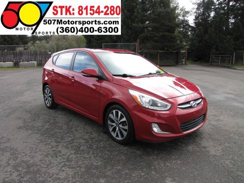 Used 2015 Hyundai Accent Sport w/ Option Group 04 FWD image 2