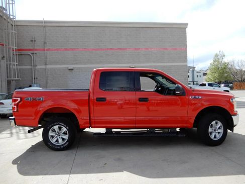 Used 2018 Ford F150 XLT w/ Equipment Group 301A Mid AWD/4WD image 4
