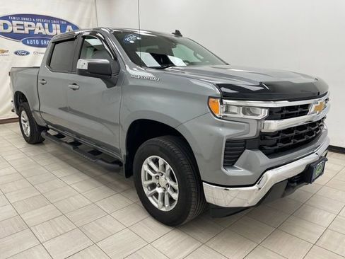 Certified 2024 Chevrolet Silverado 1500 LT AWD/4WD image 1