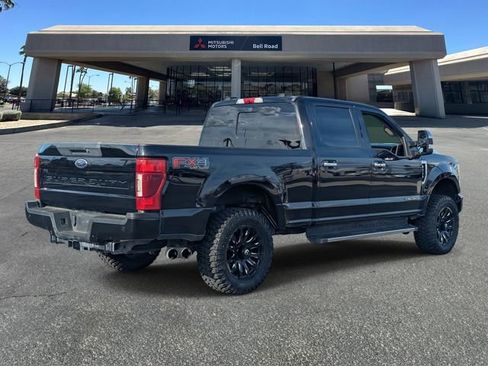 Used 2021 Ford F250 Lariat w/ Lariat Ultimate Package AWD/4WD image 6