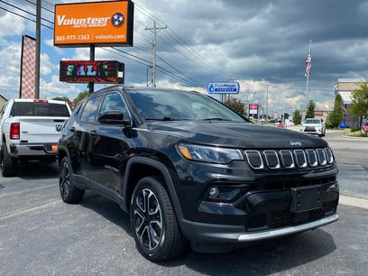Used 2022 Jeep Compass Limited