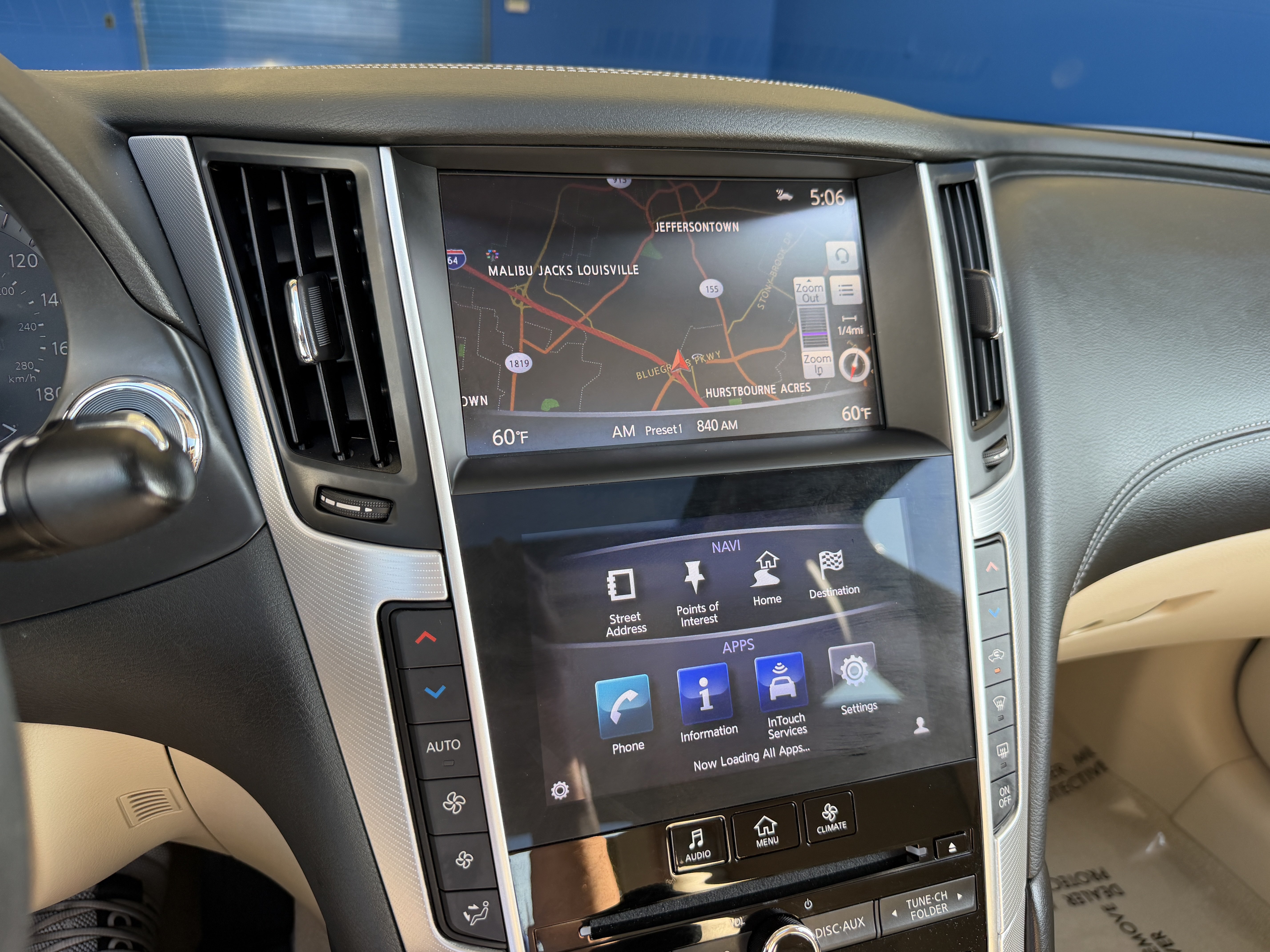 Used 2019 INFINITI Q50 Luxe w/ Essential Package (3.0T Luxe) AWD/4WD image 19