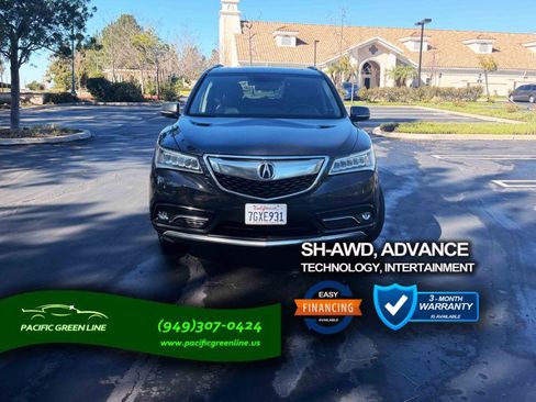 Used 2015 Acura MDX SH-AWD w/ Advance Package image 2