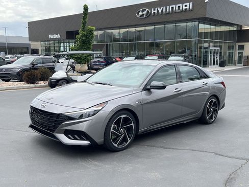 Certified 2023 Hyundai Elantra N Line w/ Cargo Package FWD image 1