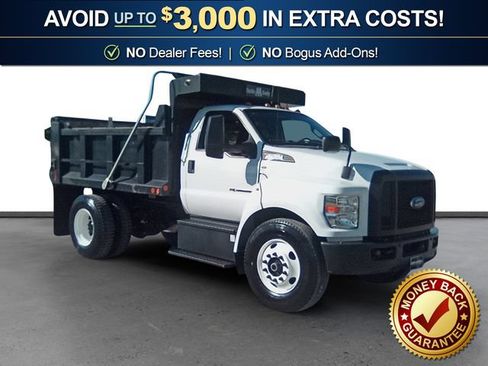 Certified 2019 Ford F750 2WD Regular Cab Super Duty image 10