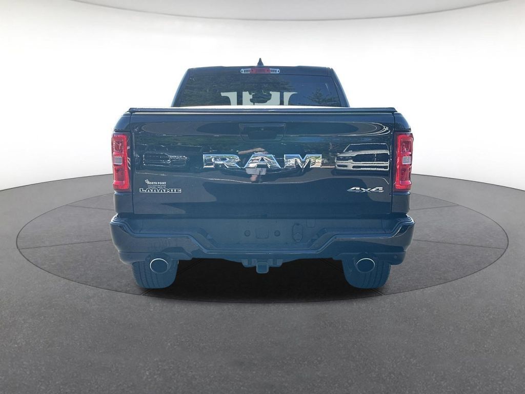 Used 2026 RAM 1500 Laramie AWD/4WD image 4