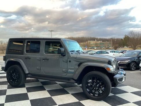 Used 2023 Jeep Wrangler Unlimited Sahara w/ Cold Weather Group image 4