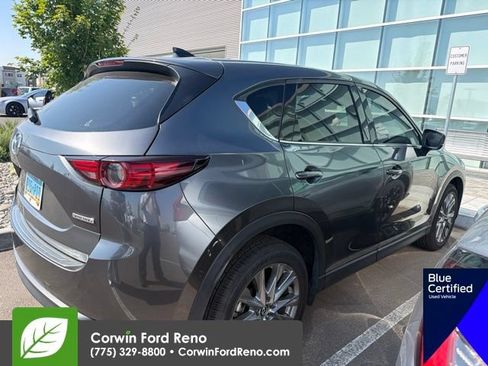 Used 2021 MAZDA CX-5 Grand Touring AWD/4WD image 9