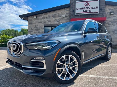 Used 2021 BMW X5 xDrive40i AWD/4WD image 1