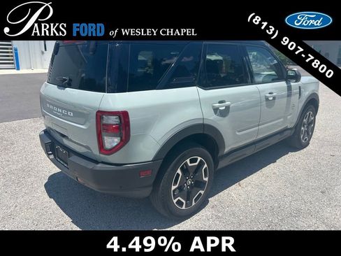 Certified 2024 Ford Bronco Sport Outer Banks AWD/4WD image 6