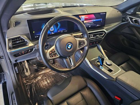 Used 2023 BMW i4 M50 w/ M Carbon Exterior Package AWD/4WD image 2
