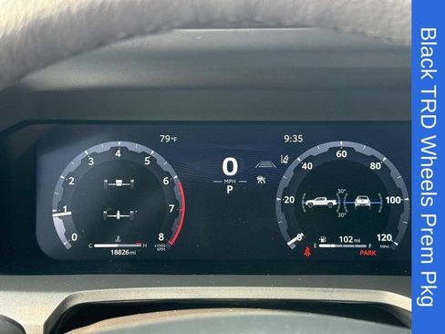 Used 2024 Toyota Tacoma TRD Sport w/ TRD Sport Premium Package AWD/4WD image 22