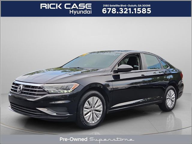 Used 2020 Volkswagen Jetta S FWD image 1