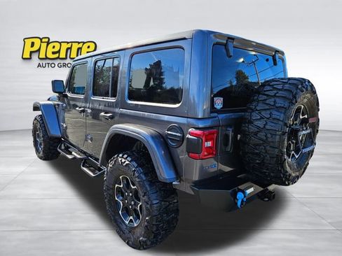 Used 2021 Jeep Wrangler Unlimited Rubicon 4xe w/ Dual Top Group image 4